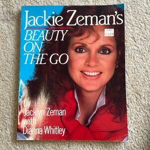 Jackie Zeman's Beauty on the Go by Dianna Whitley, Jacklyn Zeman 80s Paperback